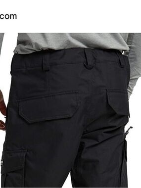 Burton black snow pants